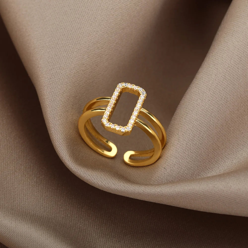 18K Gold Plated  Rings for Women