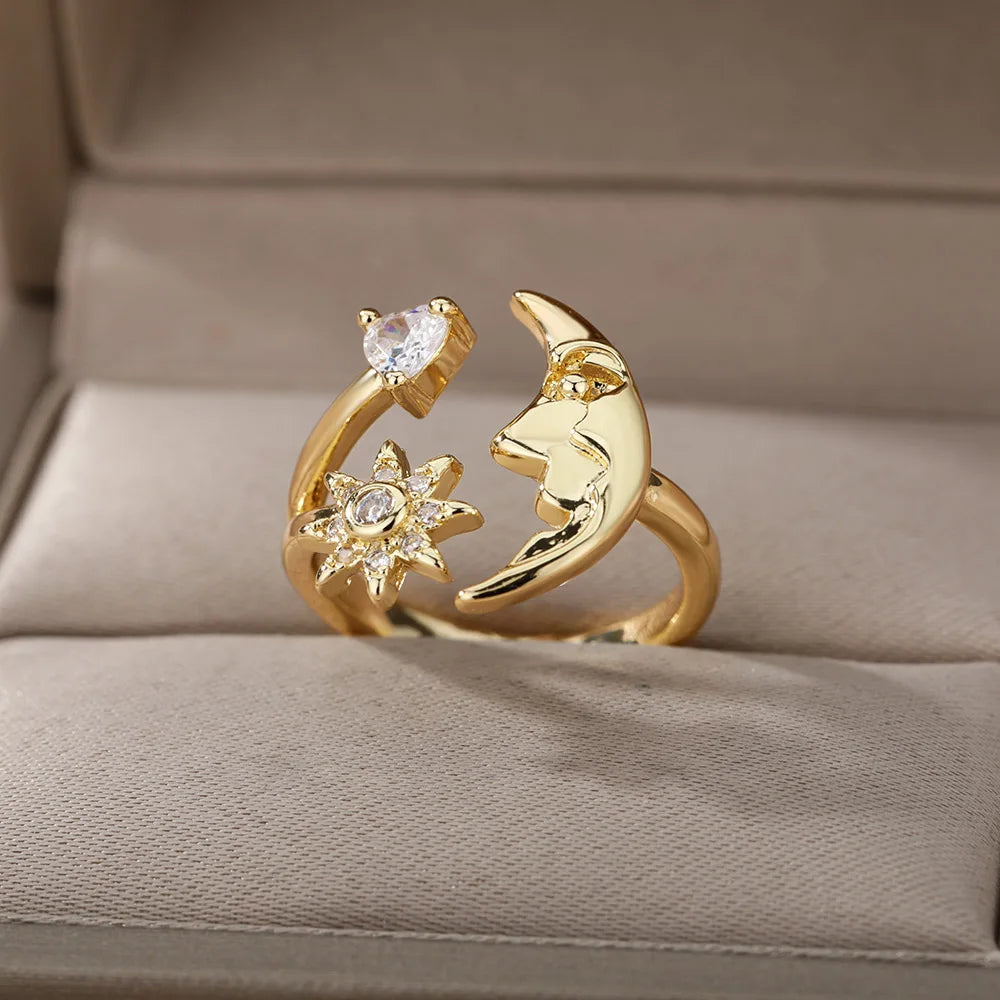 18K Gold Plated  Rings for Women