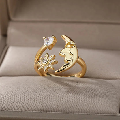 18K Gold Plated  Rings for Women