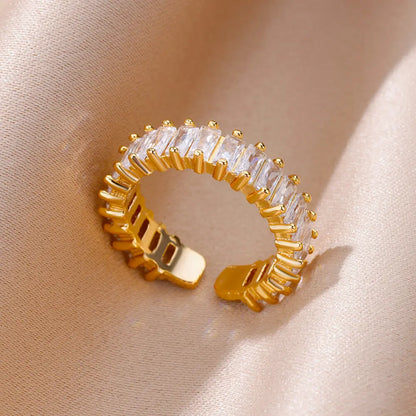 18K Gold Plated  Rings for Women