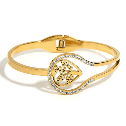 18K Gold Stainless Steel Bracelets