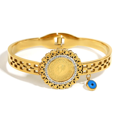 18K Gold Stainless Steel Bracelets