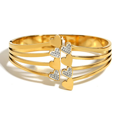18K Gold Stainless Steel Bracelets