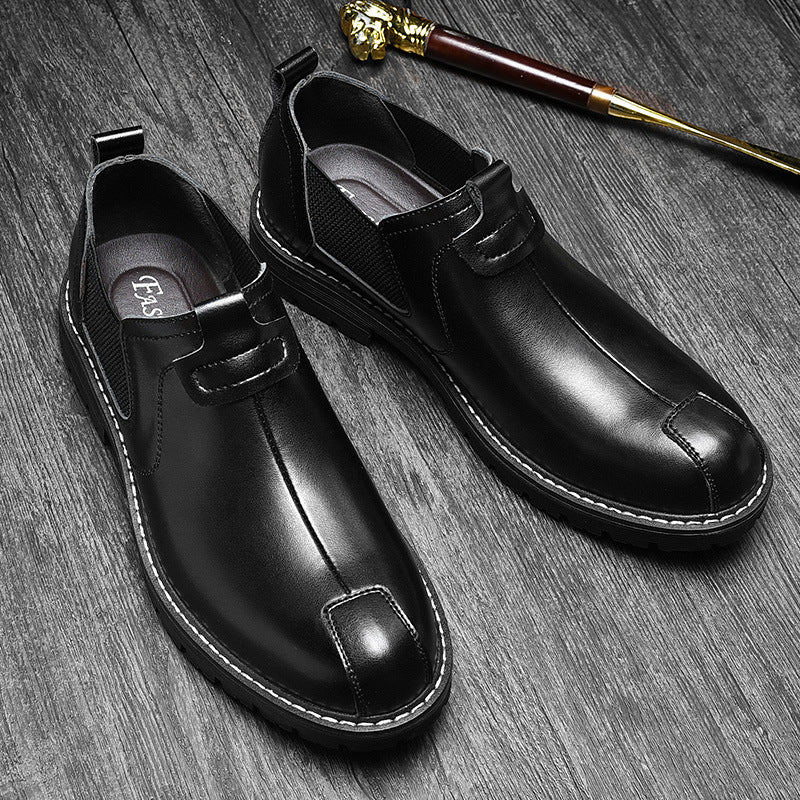 Mocassins en cuir pour hommes