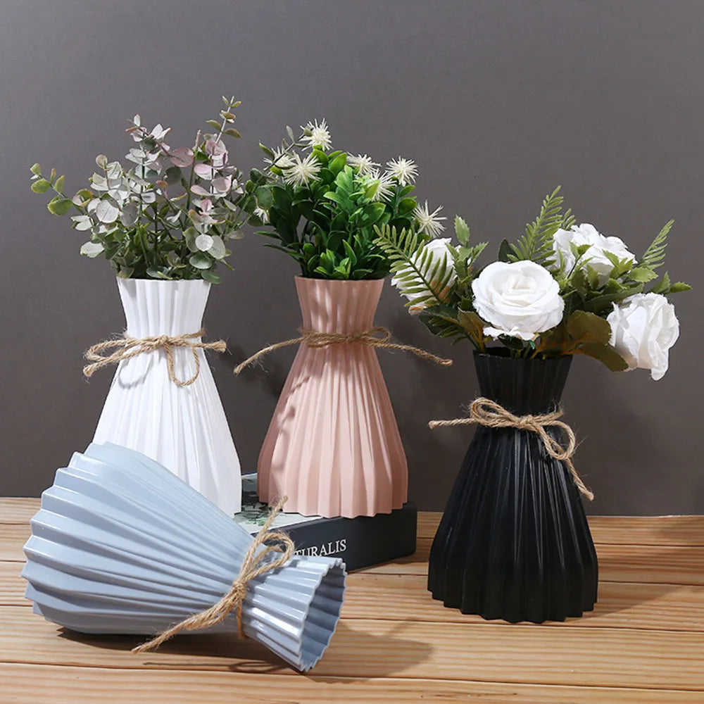 1 Piece Nordic Decorative Flower Plant Vase
