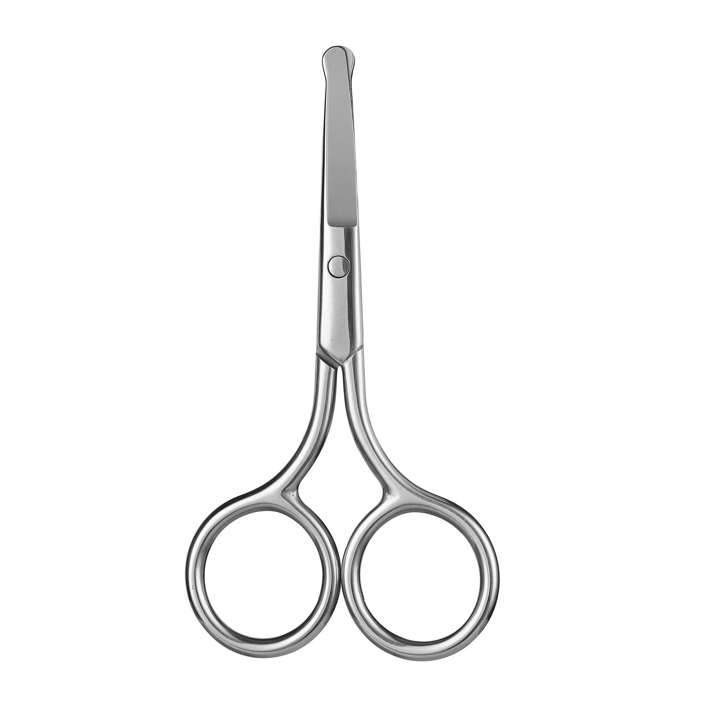 1 Piece Stainless Steel Nose Hair Scissors