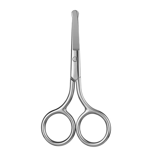 1 Piece Stainless Steel Nose Hair Scissors