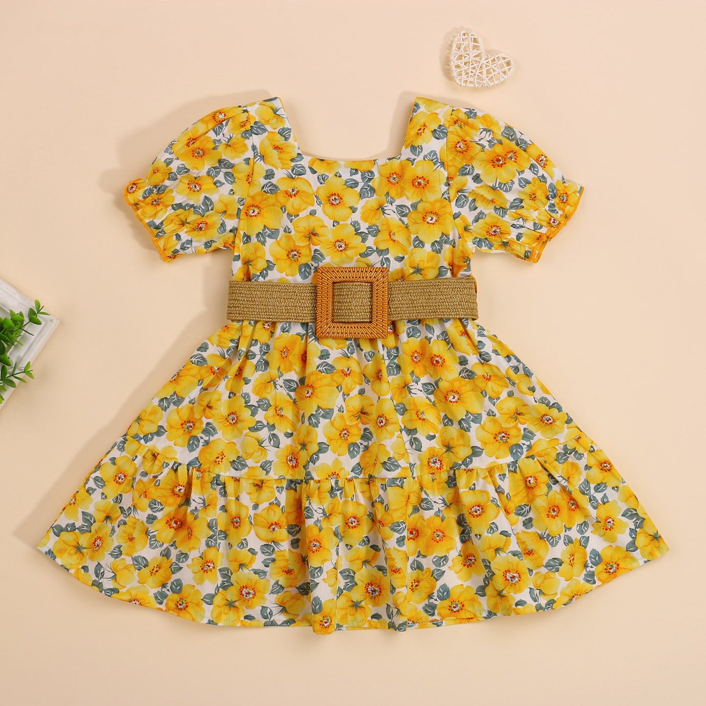 Babykleid Mädchen Mädchen Kleidung Kinderkleidung für Kleinkinder