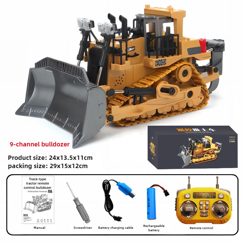 2.4G Kid's Remote Control Excavator Toy
