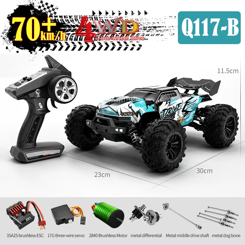 2.4G Remote Control Car