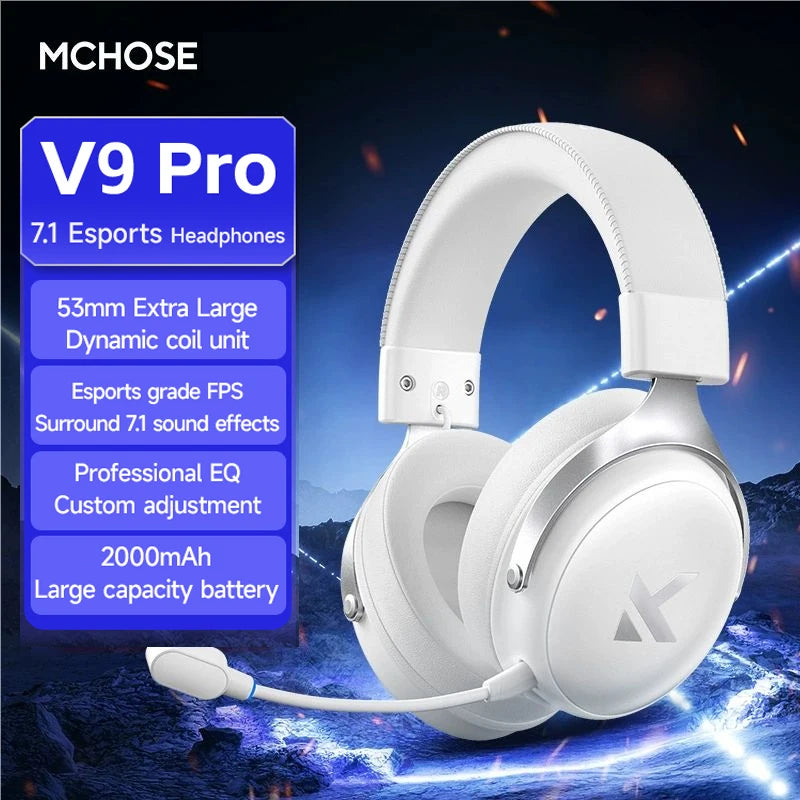 2.4G V9 Pro Wireless Gaming Headset With Mic