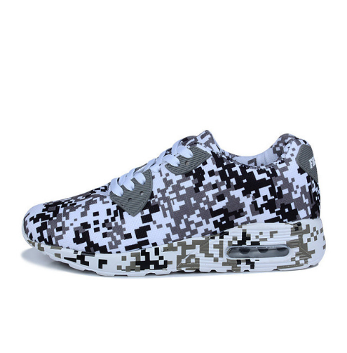 Unisex Camouflage Air Cushion Shoes