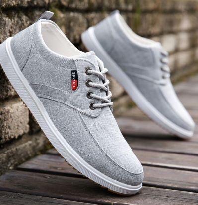 Männer Casual Sommer Canvas Schuhe