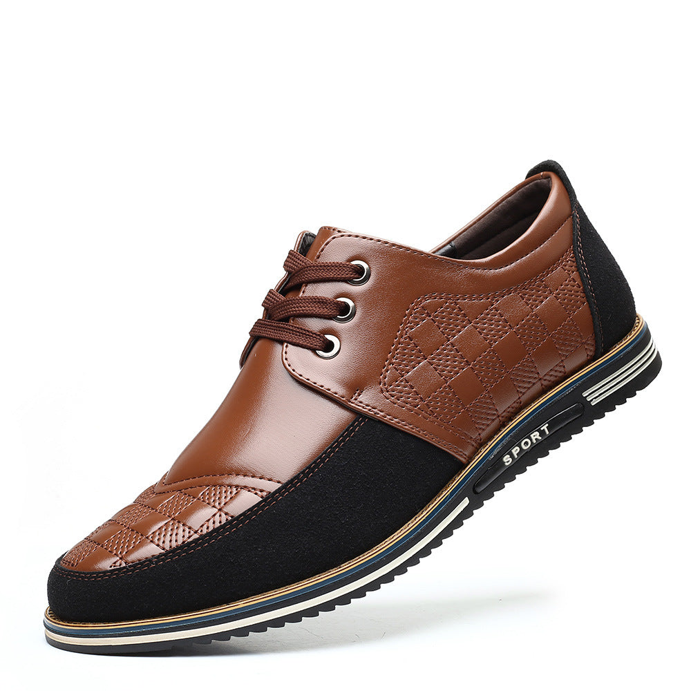 Chaussures britanniques grande taille pour hommes