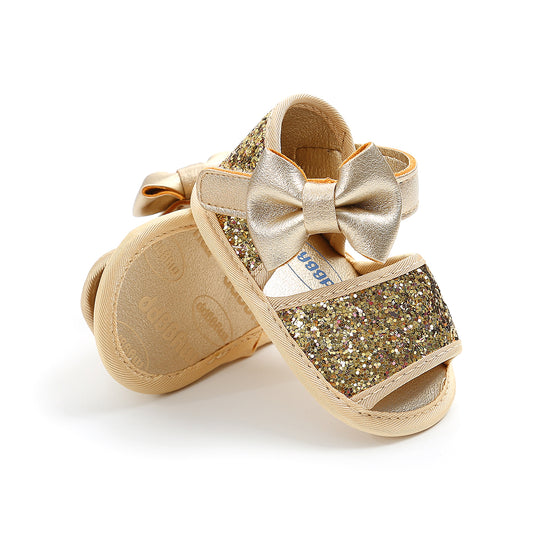 Baby Princess shoes - non-slip toddler shoes