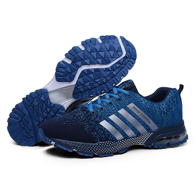 Chaussures de sport de plein air en maille respirante pour hommes