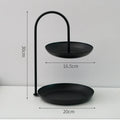 Metal Tray black