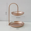 Metal Tray Rose Gold