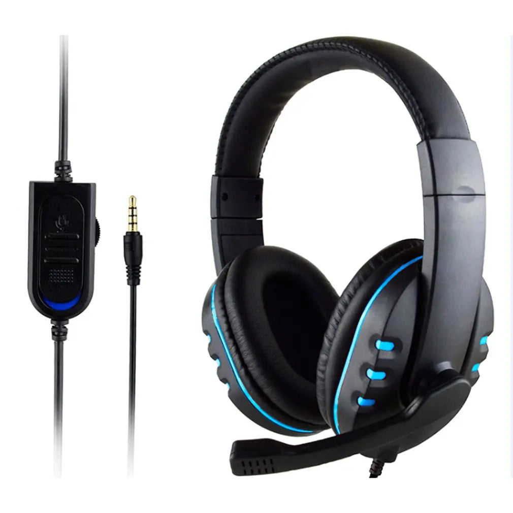 3.5mm PC Chat Wired Microphone Headset