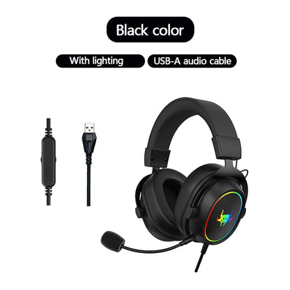 3.5mm USB Waterproof Wireless Mic Headset