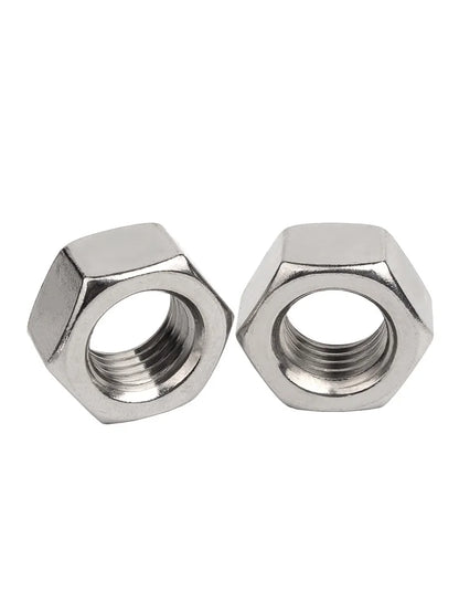 304 Stainless Steel High-Strength Hex Nuts