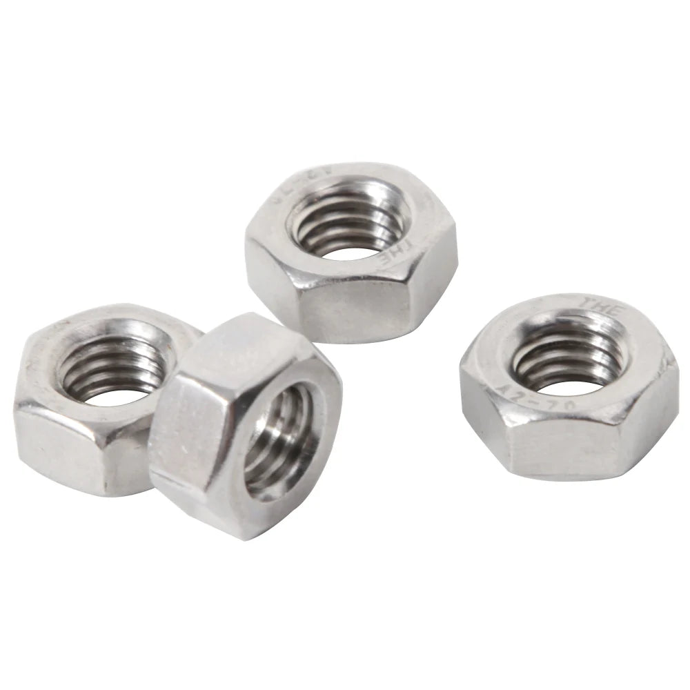 304 Stainless Steel Hexagon Assorted Nuts