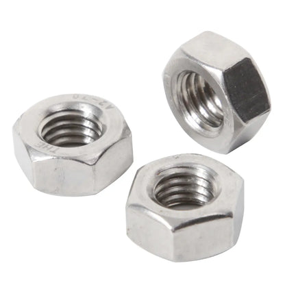 304 Stainless Steel Hexagon Assorted Nuts