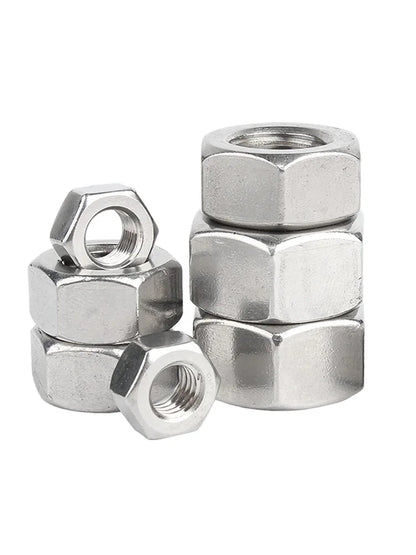 304 Stainless Steel High-Strength Hex Nuts