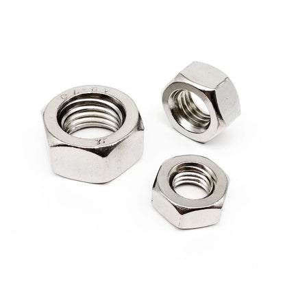 304 Stainless Steel Metalworking Hexagonal Nut