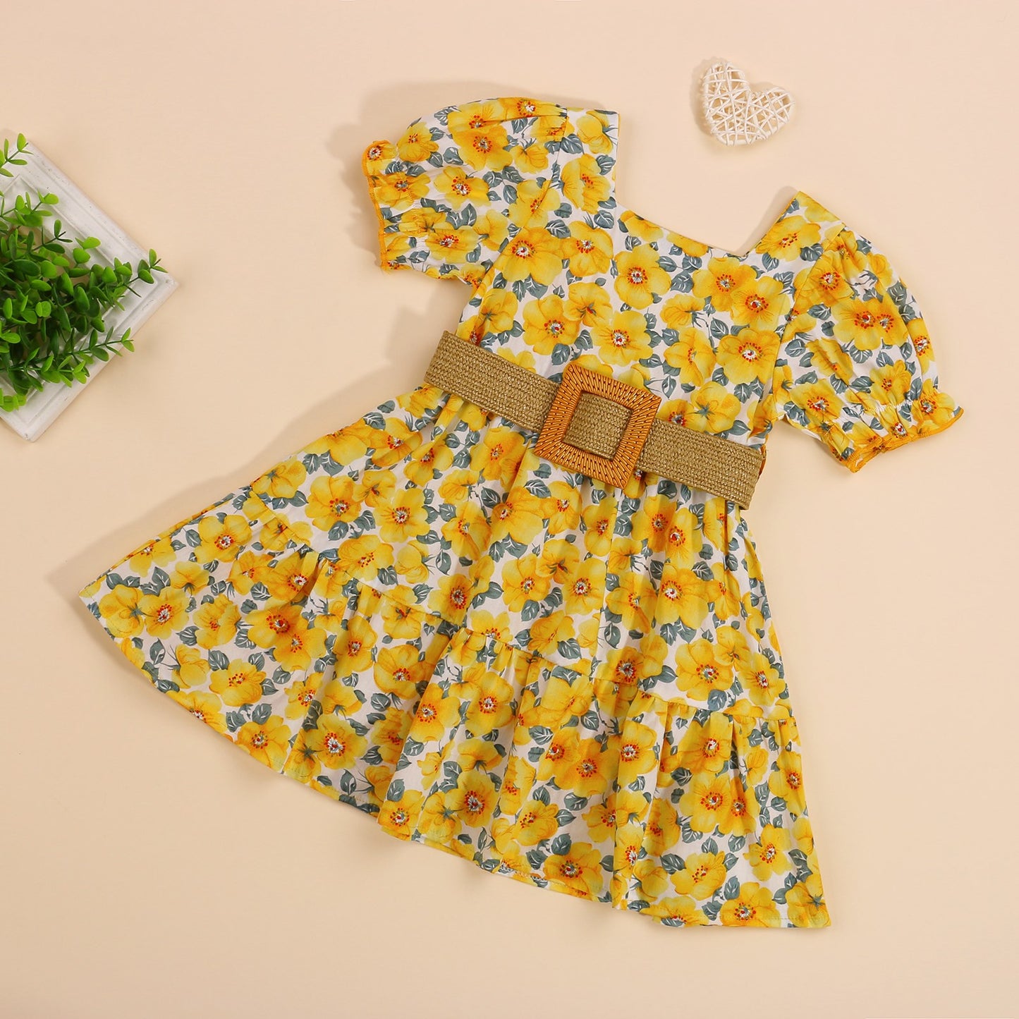 Babykleid Mädchen Mädchen Kleidung Kinderkleidung für Kleinkinder