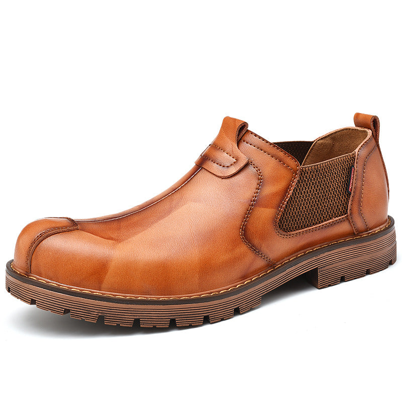 Mocassins en cuir pour hommes