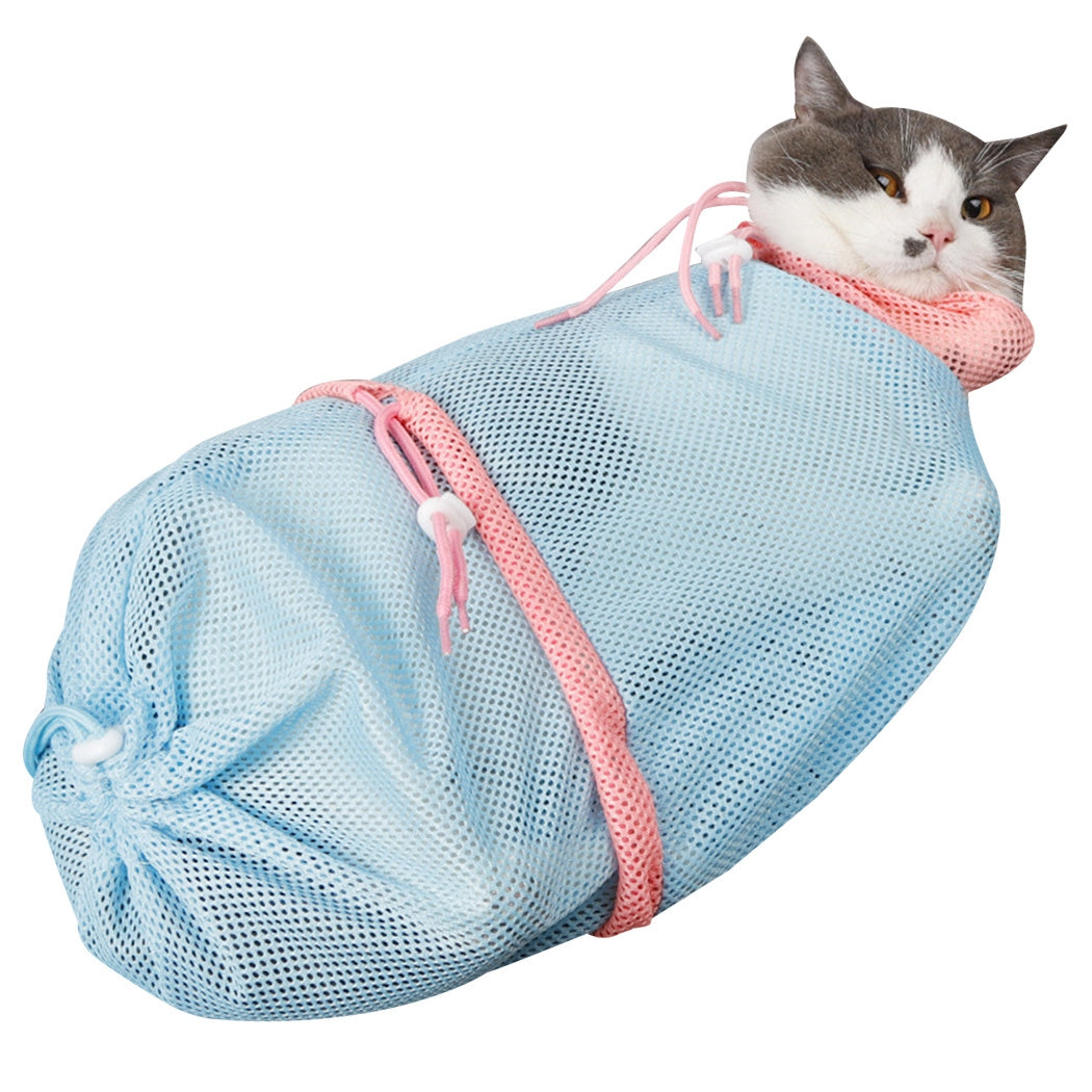 Katzenpflege- und Bade-Rückhaltetasche