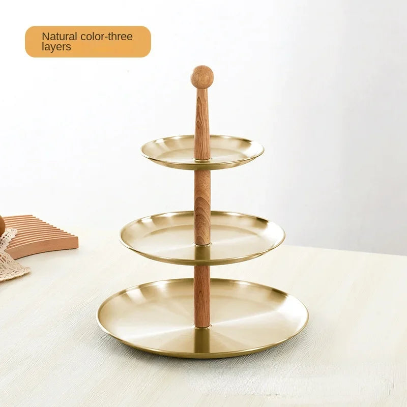 3 tier cake stand wedding
