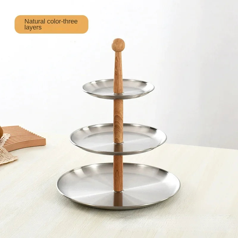 3 tier cake stand wedding
