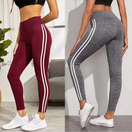 Enge Leggings-Laufhose für Damen