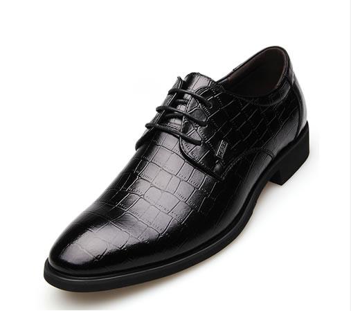 Chaussures en cuir véritable pour hommes