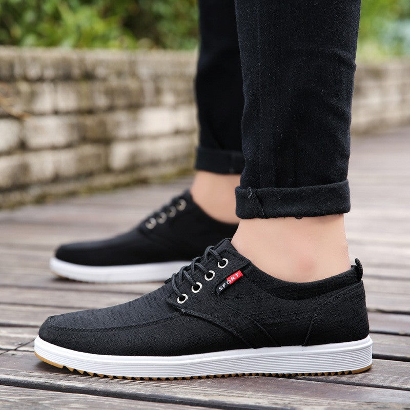 Männer Casual Sommer Canvas Schuhe