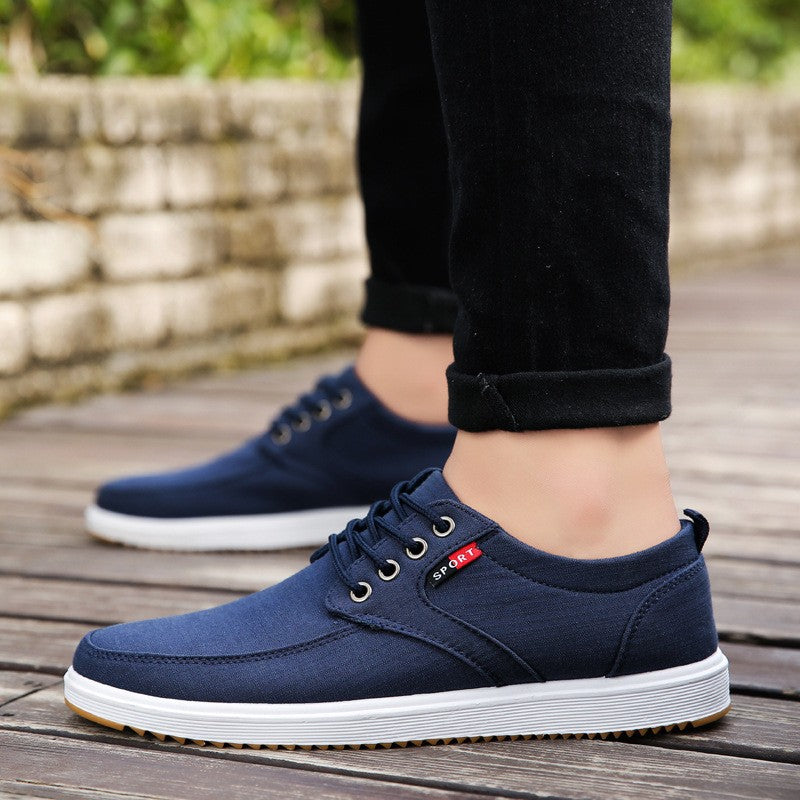 Männer Casual Sommer Canvas Schuhe