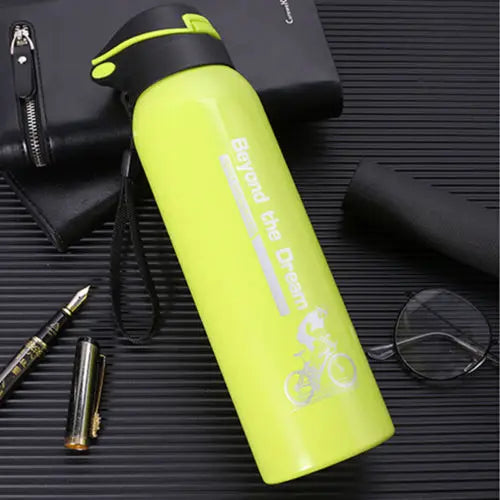 500ml Stainless Steel Thermos Bicycle Water Bottle