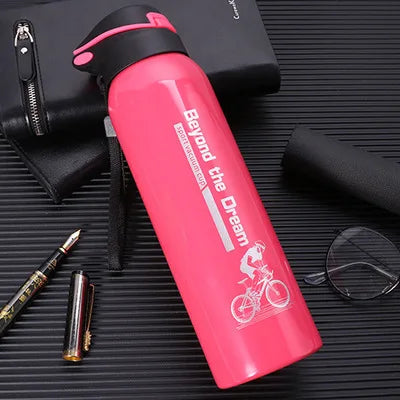 500ml Stainless Steel Thermos Bicycle Water Bottle