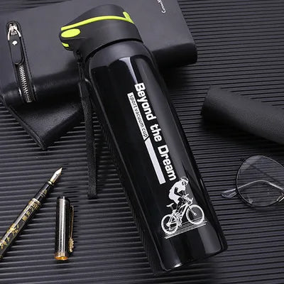 500ml Stainless Steel Thermos Bicycle Water Bottle