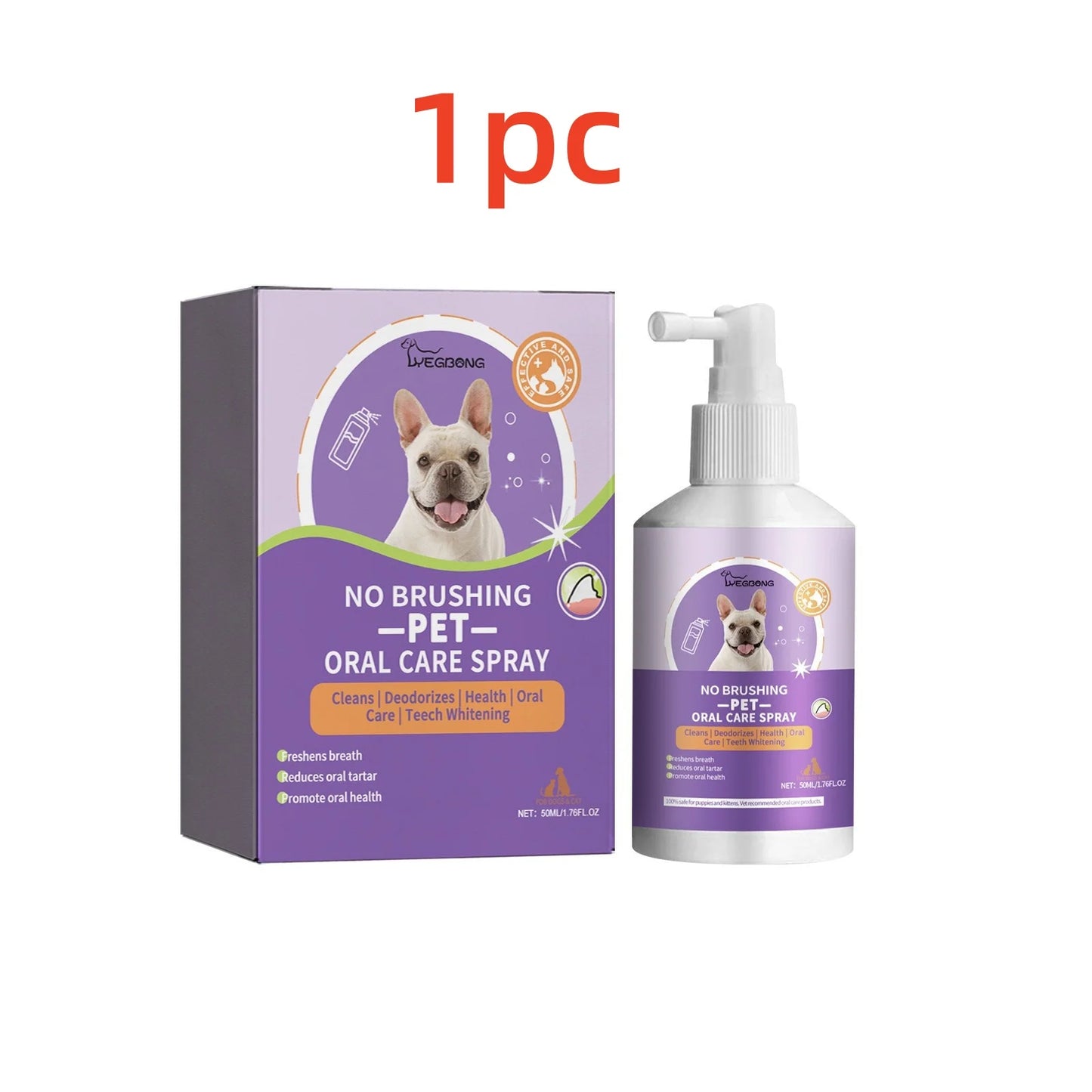 50ml Pet Oral Care - Dog Dental Spray