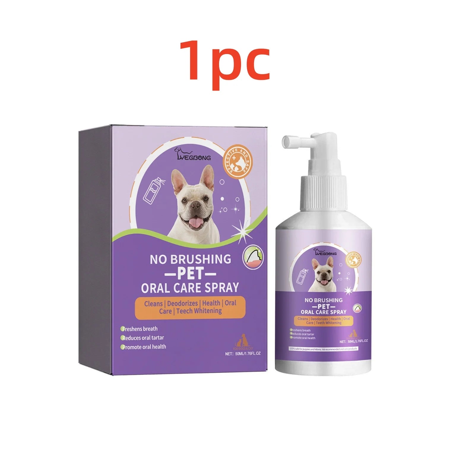 50ml Pet Oral Care - Dog Dental Spray