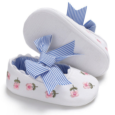 Chaussures princesse pour bébé - chaussures pour tout-petits à fond souple