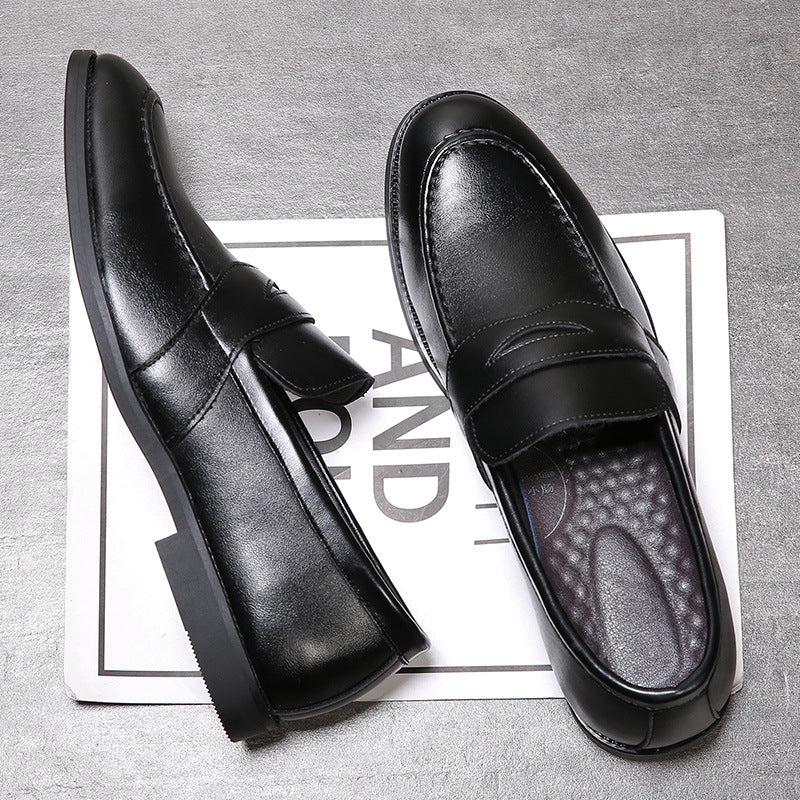 Men Casual British Set Leather Shoes