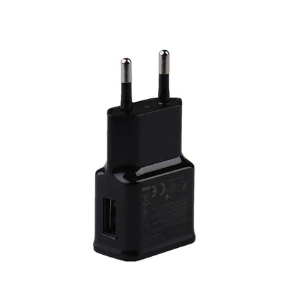 5V Portable Dual USB Power Adapter - Mobile Phone Charger