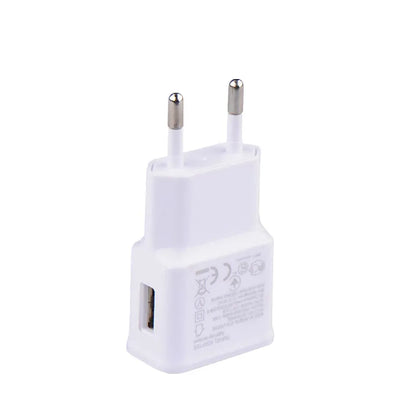 5V Portable Dual USB Power Adapter - Mobile Phone Charger