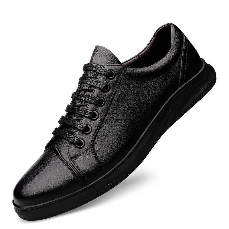 Nouvelles chaussures en cuir de vache pour hommes