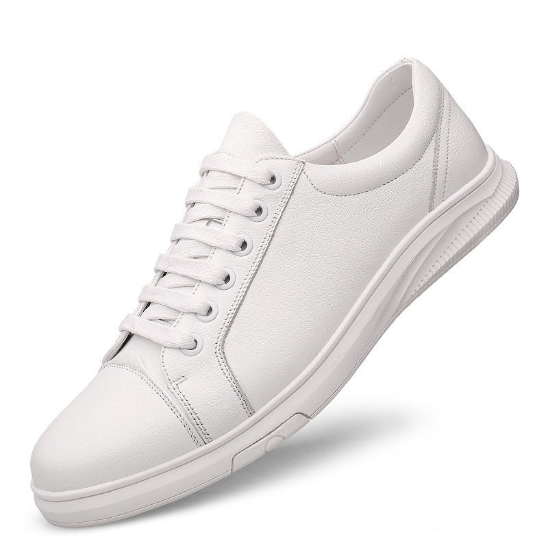 Nouvelles chaussures en cuir de vache pour hommes