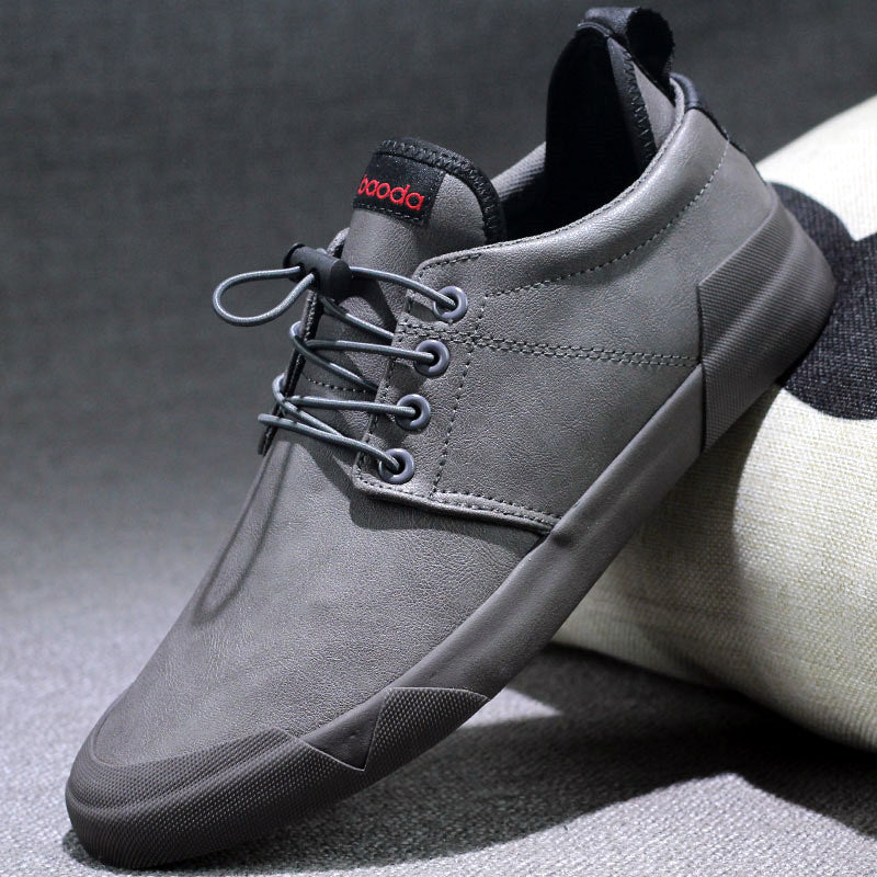 Chaussures à lacets en cuir pour hommes